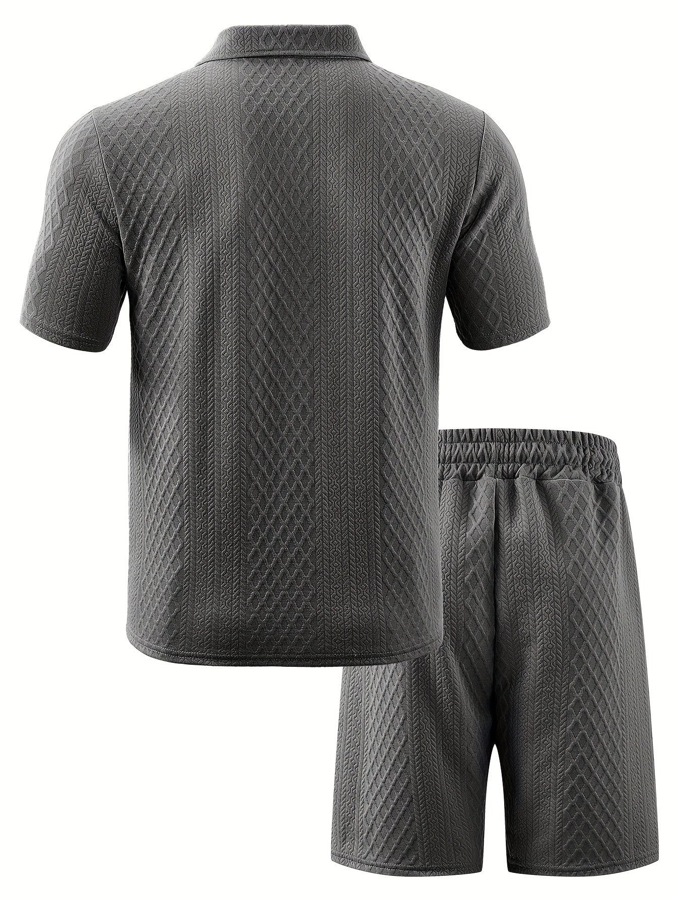 Set Uomo Jacquard Elegante – Confortevole e alla Moda