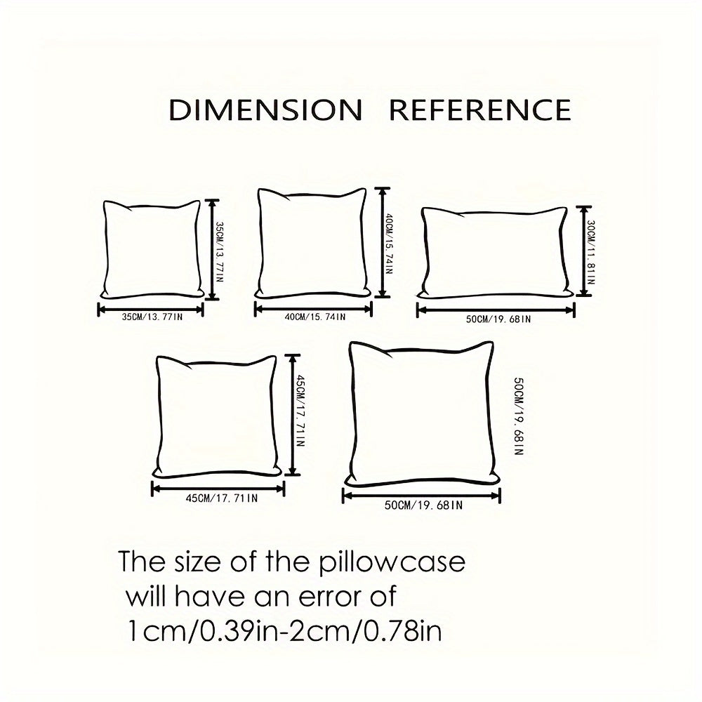 Fodere per Cuscini in Stile Bohemien a 2 Pezzi – Morbide e Stilose per Divano e Letto