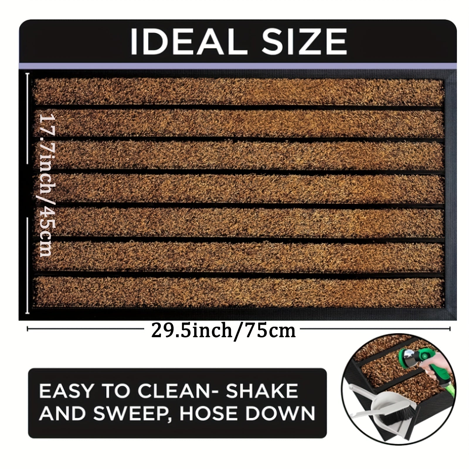 Tappetino Ultra Durevole – Assorbe Polvere e Protegge la Tua Casa