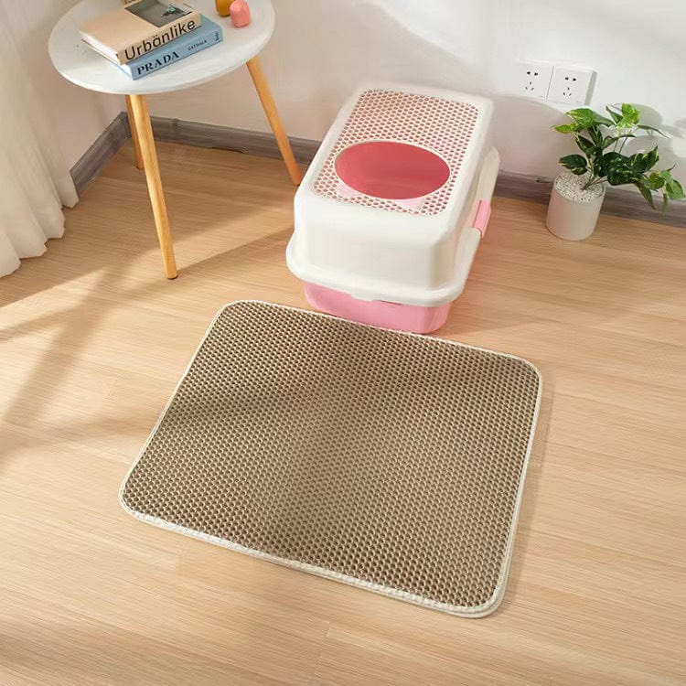 PetPurity Tappetino per Lettiera a Nido d'Api