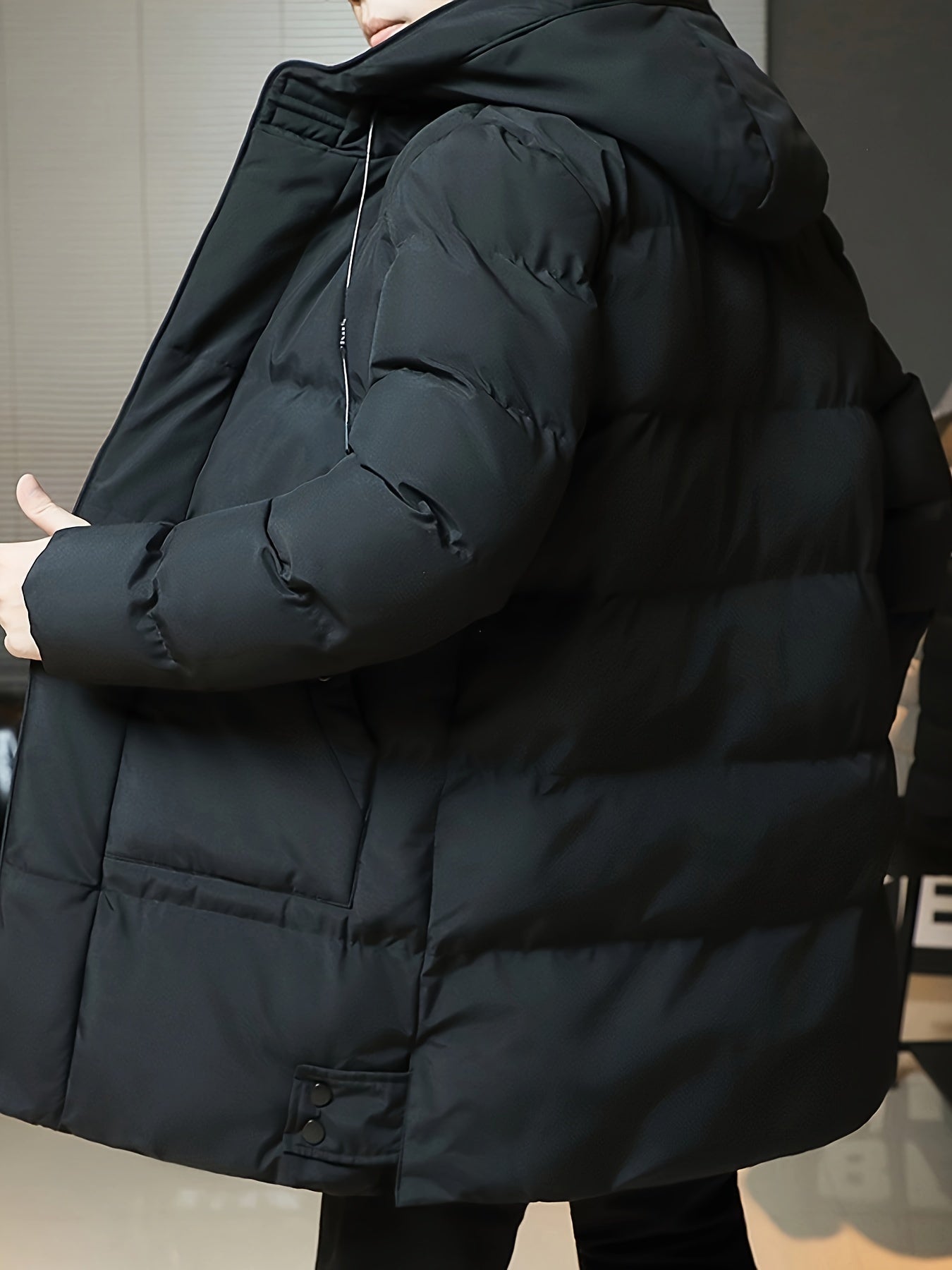 Maximus Lange Giacca Invernale - Calda e Stilosamente per le Giornate Più Fredde