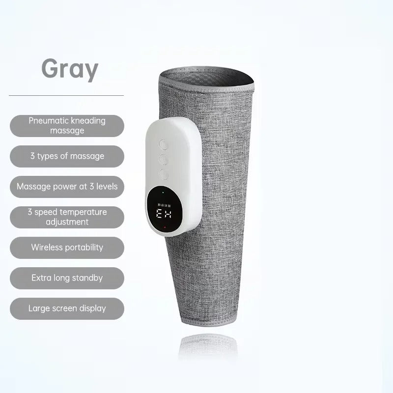 LymphaEase Apparecchio per Massaggio delle Gambe – Per Gambe Leggere e Rilassate