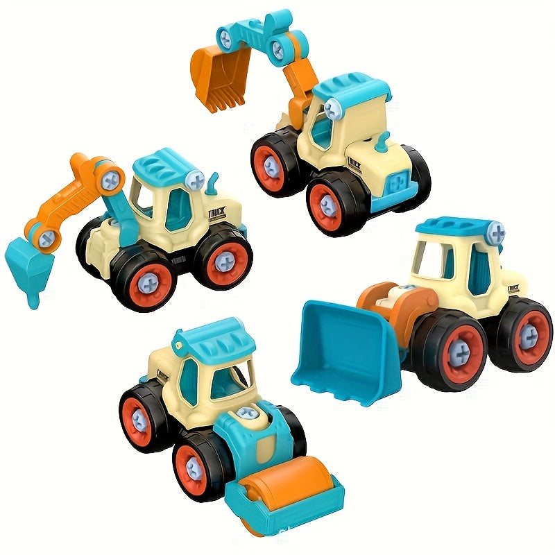 Set di Costruzione Camion Fai-da-Te - Giocattolo Creativo per Bambini