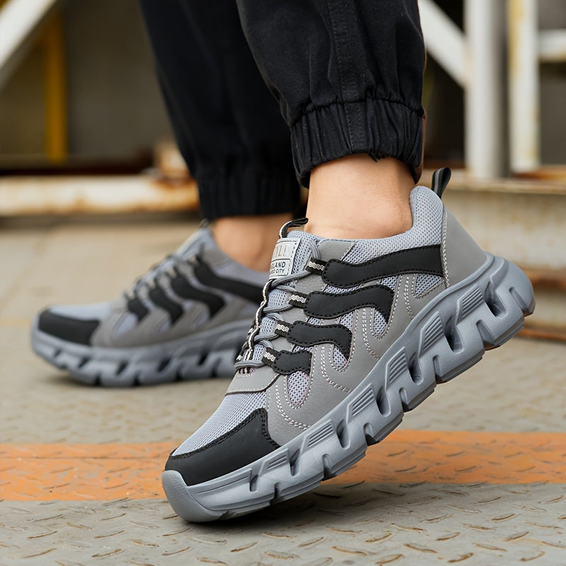 Titan Pro Scarpe di Sicurezza – Leggere, Traspiranti e Resistenti per Lavoro e Tempo Libero