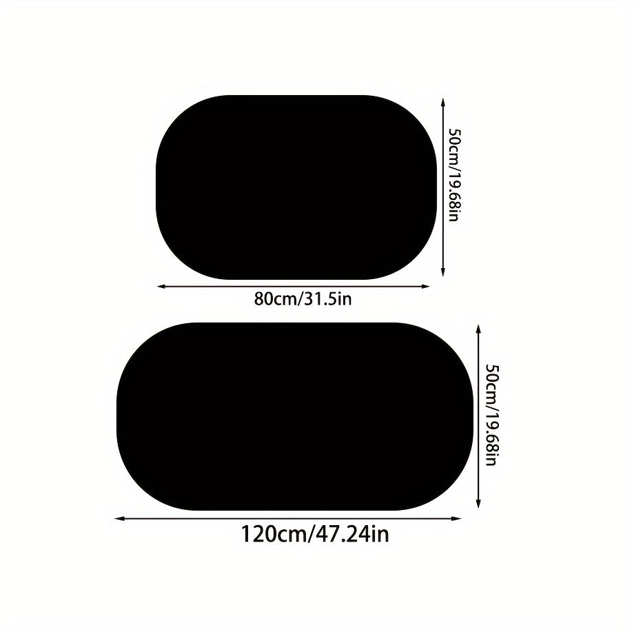 Set di Tappetini Antiscivolo per Bagno - Per Sicurezza e Comfort