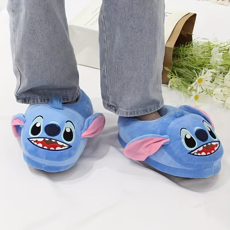Pantofole in Peluche Stitch - Per il Massimo Comfort e Momenti Giocosi