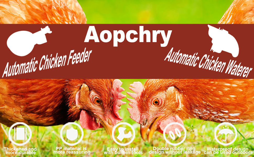 Set di 10 Beccucci per Bere per Galline – Pratico ed Efficiente