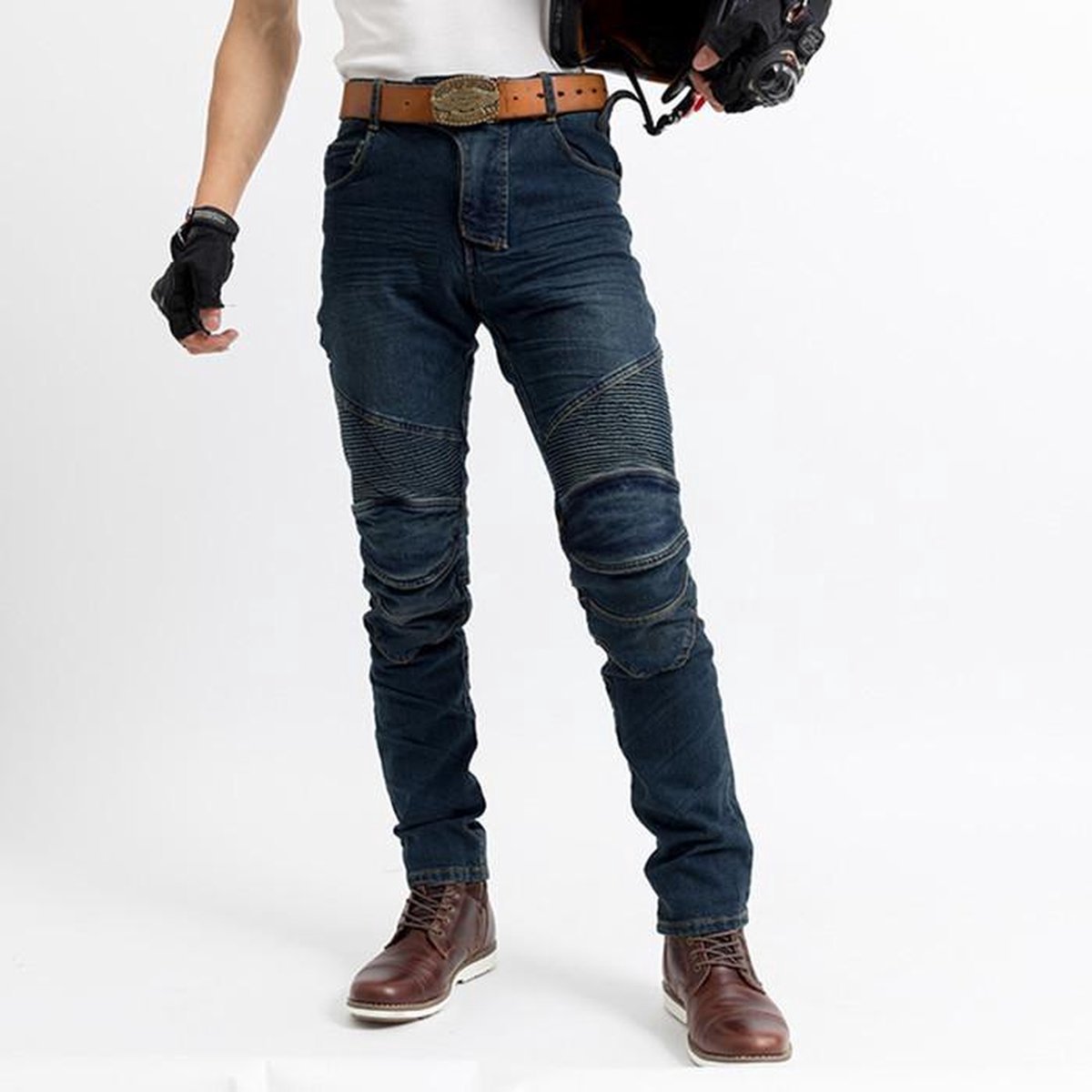 IronGuard Pantaloni Moto – Denim Confortevole e Sicuro