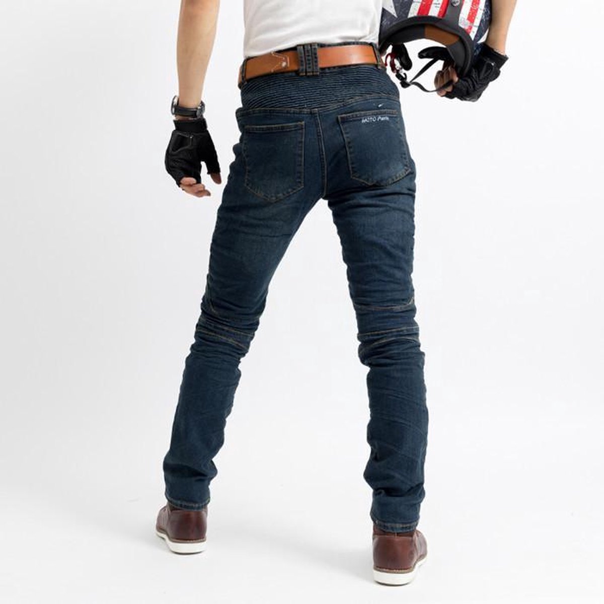 IronGuard Pantaloni Moto – Denim Confortevole e Sicuro