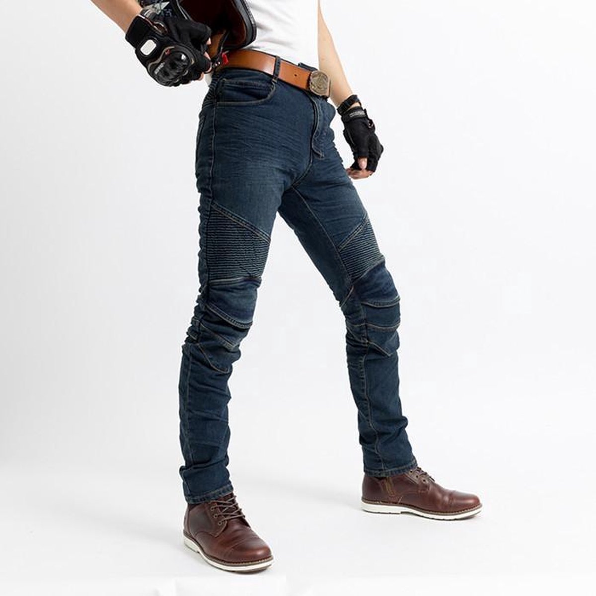 IronGuard Pantaloni Moto – Denim Confortevole e Sicuro