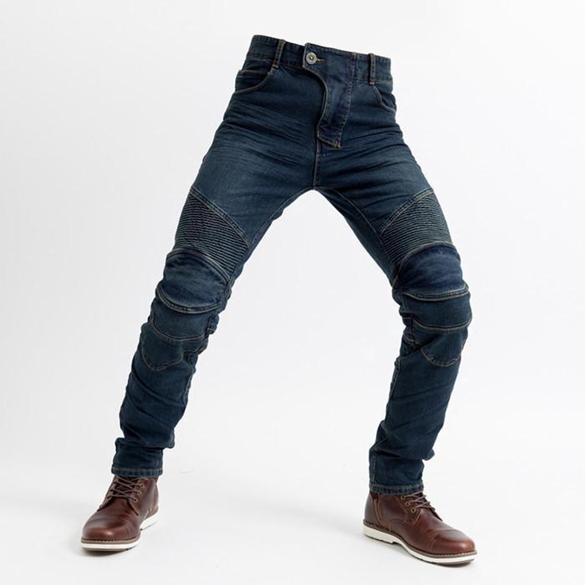 IronGuard Pantaloni Moto – Denim Confortevole e Sicuro