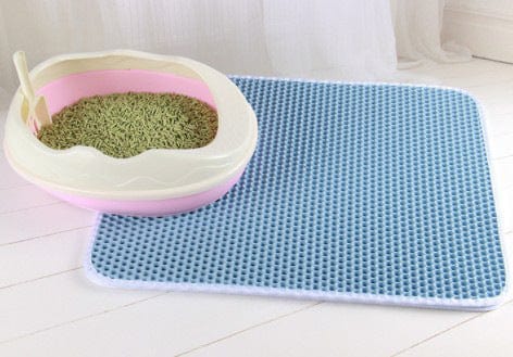 PetPurity Tappetino per Lettiera a Nido d'Api