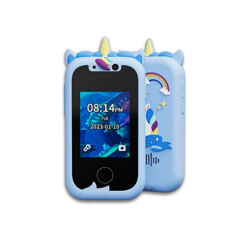 Smartphone Unicorn Kids – Telefono Giocattolo per Bambini Creativi