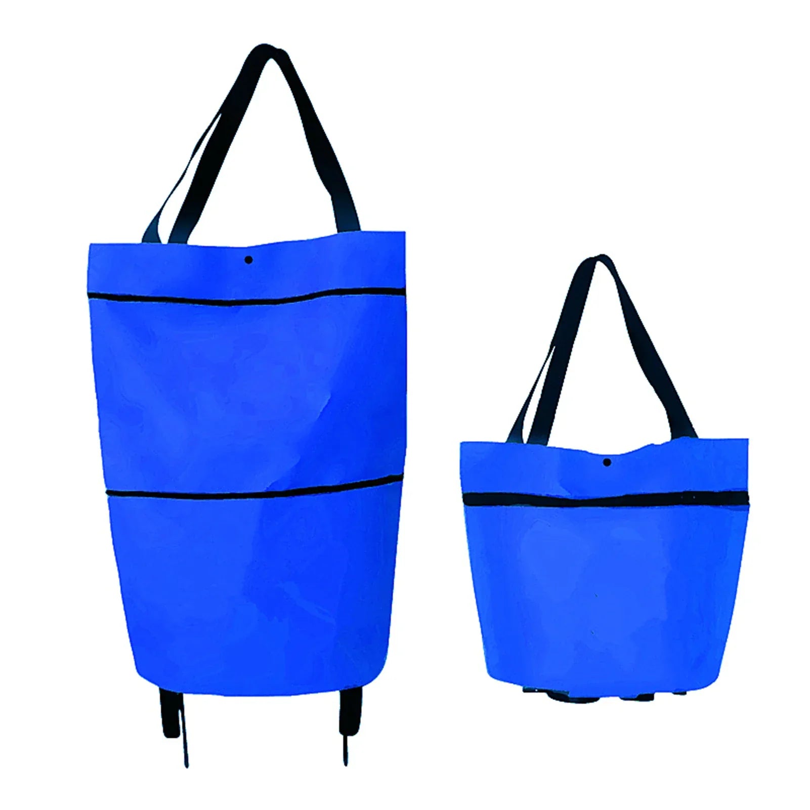 Borsa da Spesa Pieghevole 2 in 1