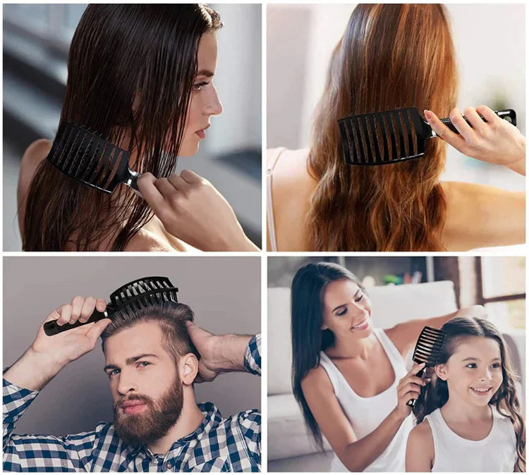 LadyBrush – Rimuove efficacemente i nodi dai tuoi capelli