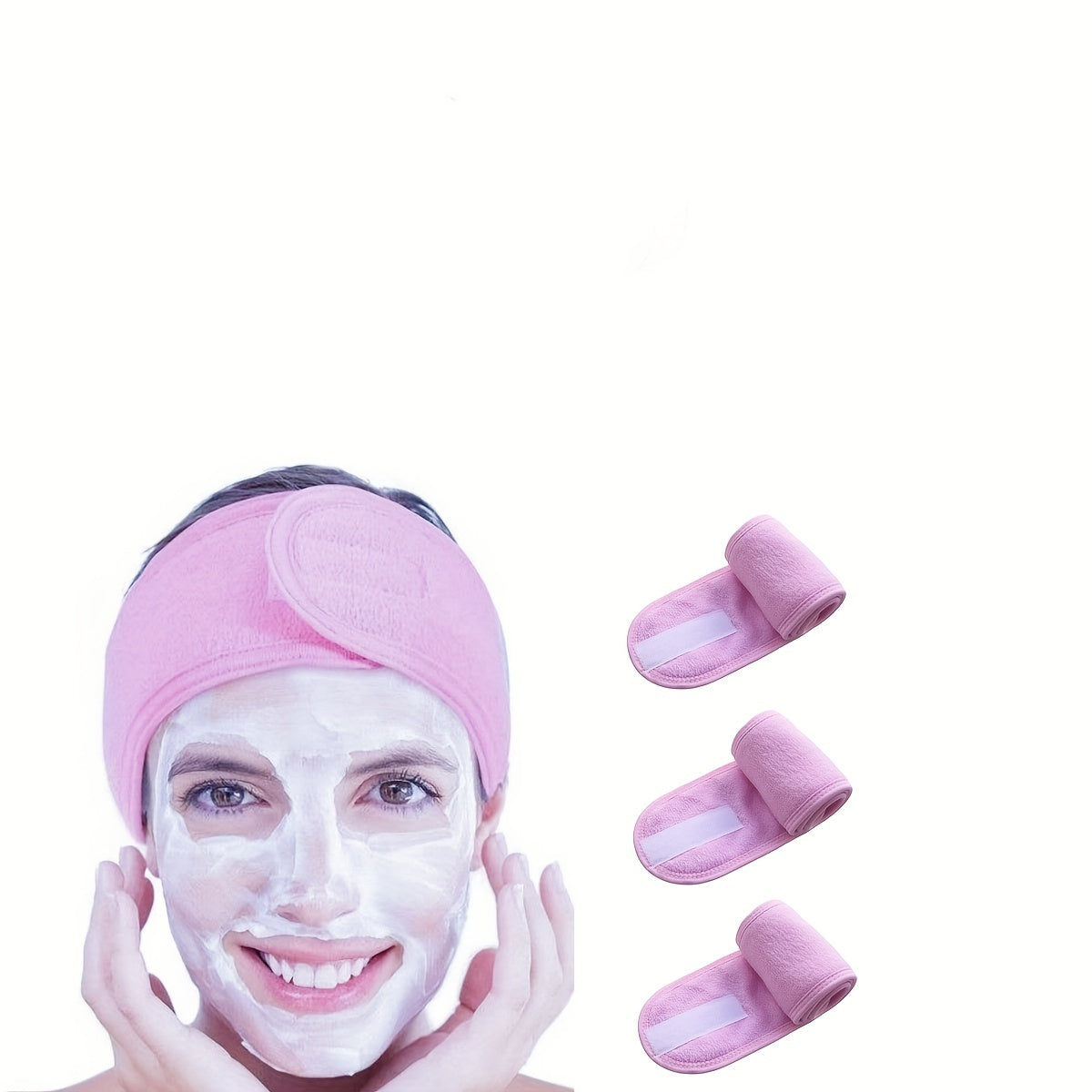 Fascia per Capelli Regolabile - Comfort e Stabilità