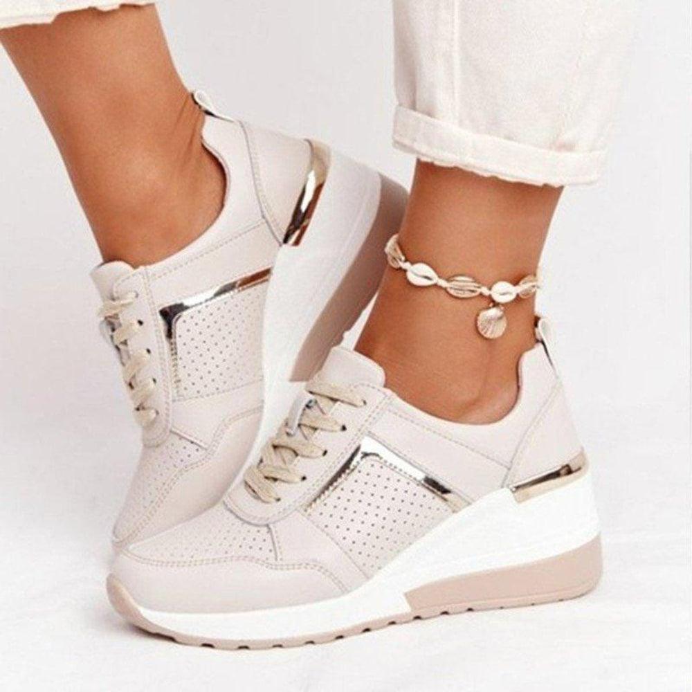 Sneakers Ortopediche Eleganti – Comfort e Supporto Traspiranti