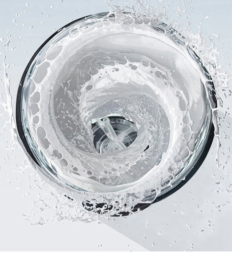 VortexMix Pro – Bottiglia Elettrica per Frullati di Proteine con Motore Ricaricabile USB