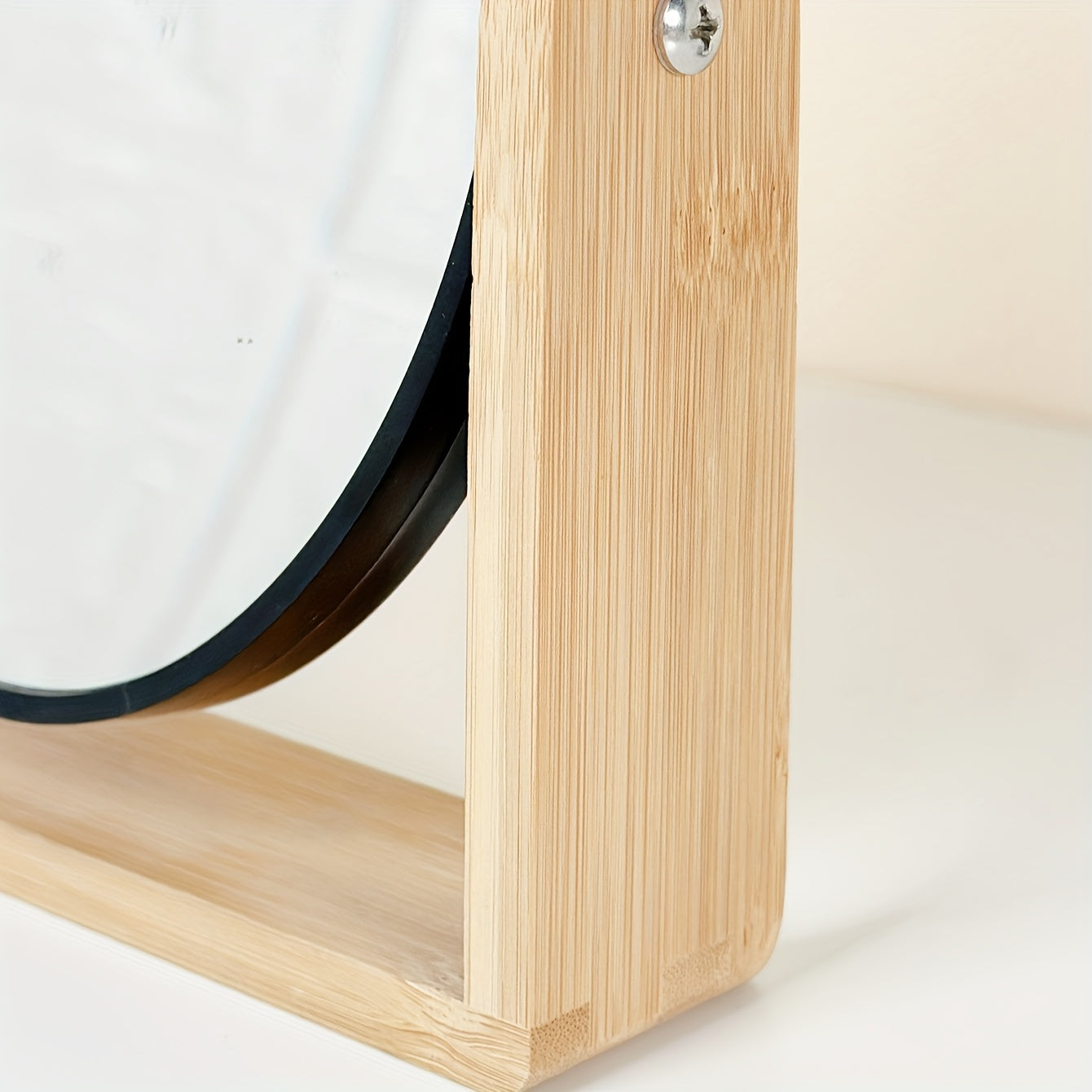 Specchio per Trucco Doppia Faccia Elegante – Pratico e Atmosferico