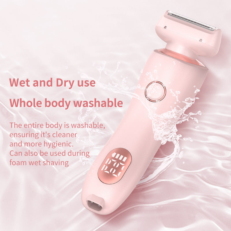 SmoothGlow 2-in-1 Epilatore & Rasoio - Per Risultati Setosi