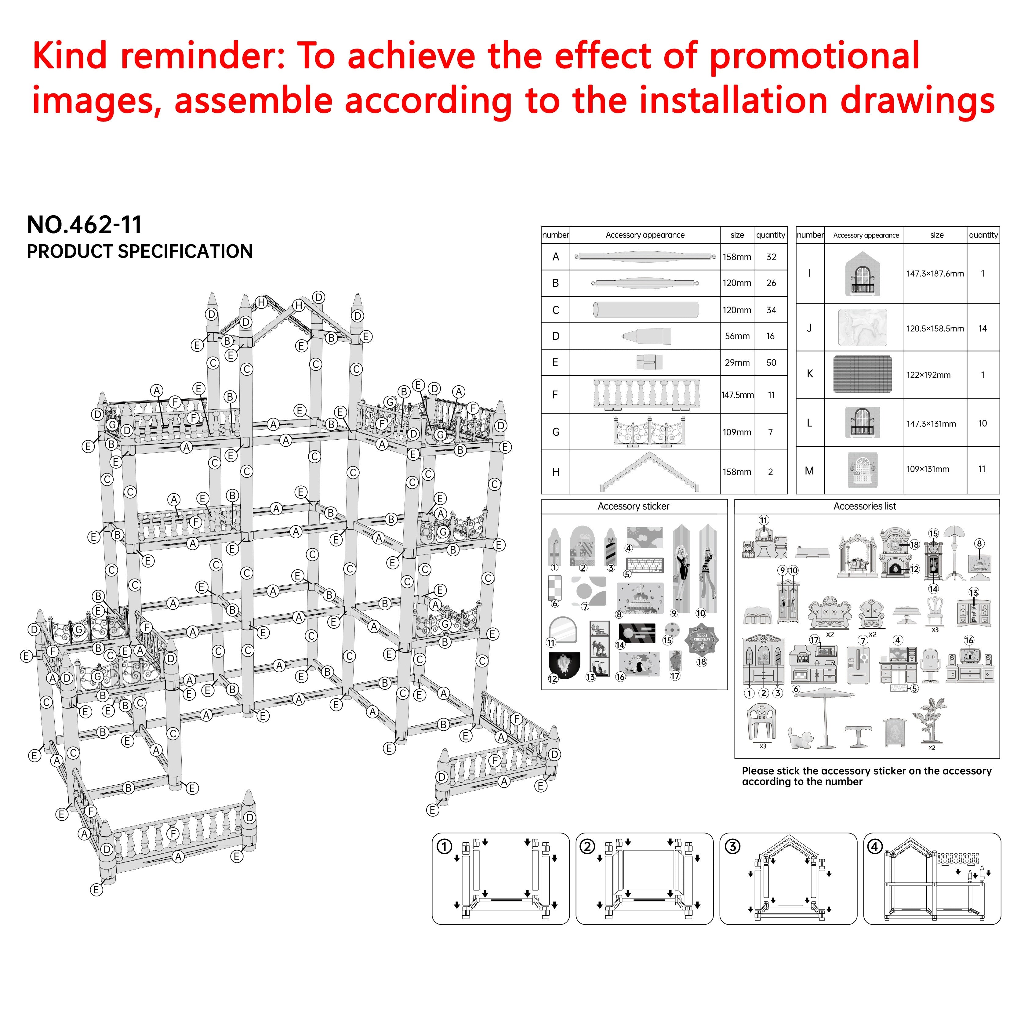 Casa delle Bambole Wonderland - Per Giocare Creativamente e Avventurarsi