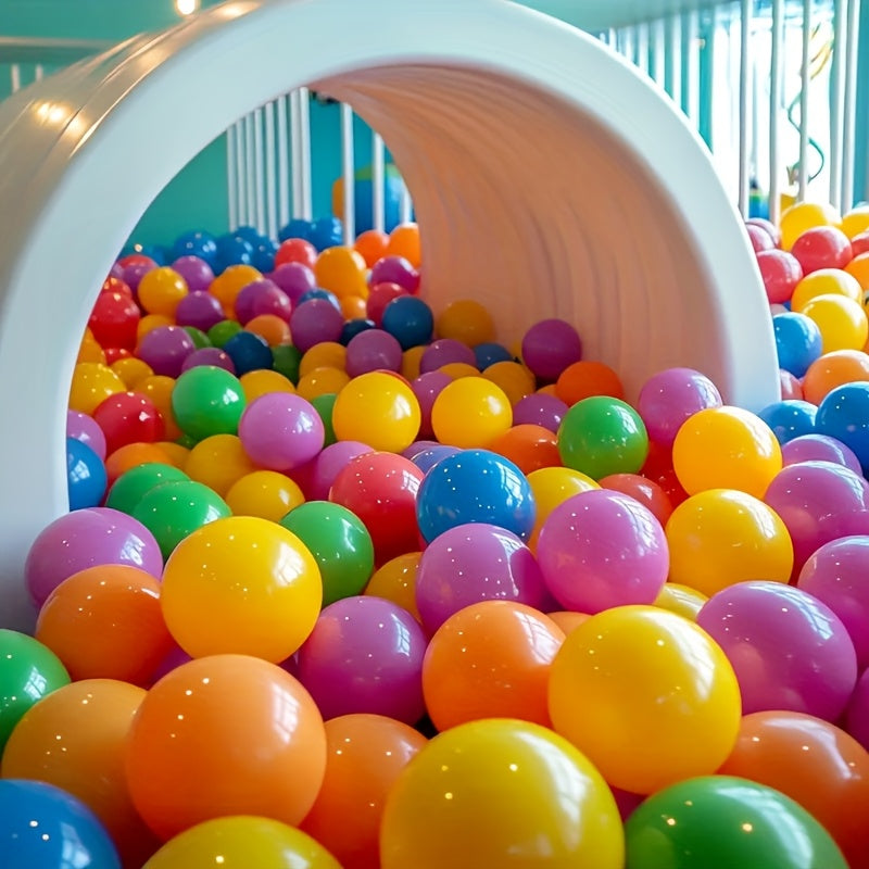 Set di Palline Oceaniche Giocose - Divertimento Colorato e Sicuro per Bambini