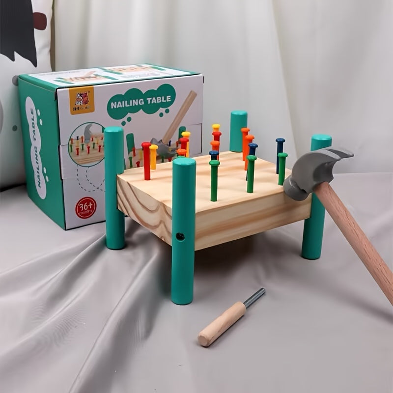 Gioco del Martello Colorato per Bambini – Imparare e Sviluppare Giocando