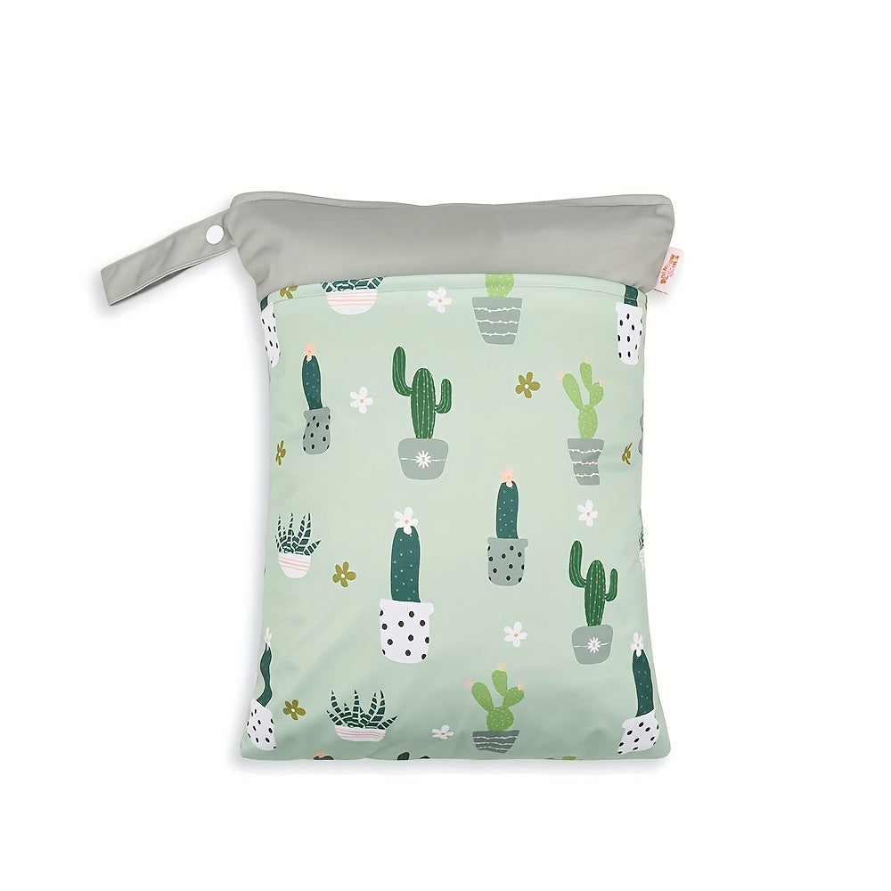 Borsa Riutilizzabile Impermeabile – Perfetta per Pannolini, Costumi da Bagno e Altro