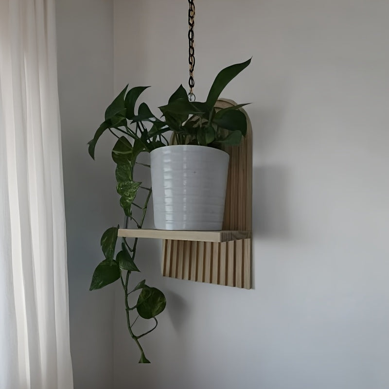 Mensola Boho Rainbow - Spazio di Stoccaggio Elegante per Ogni Stanza