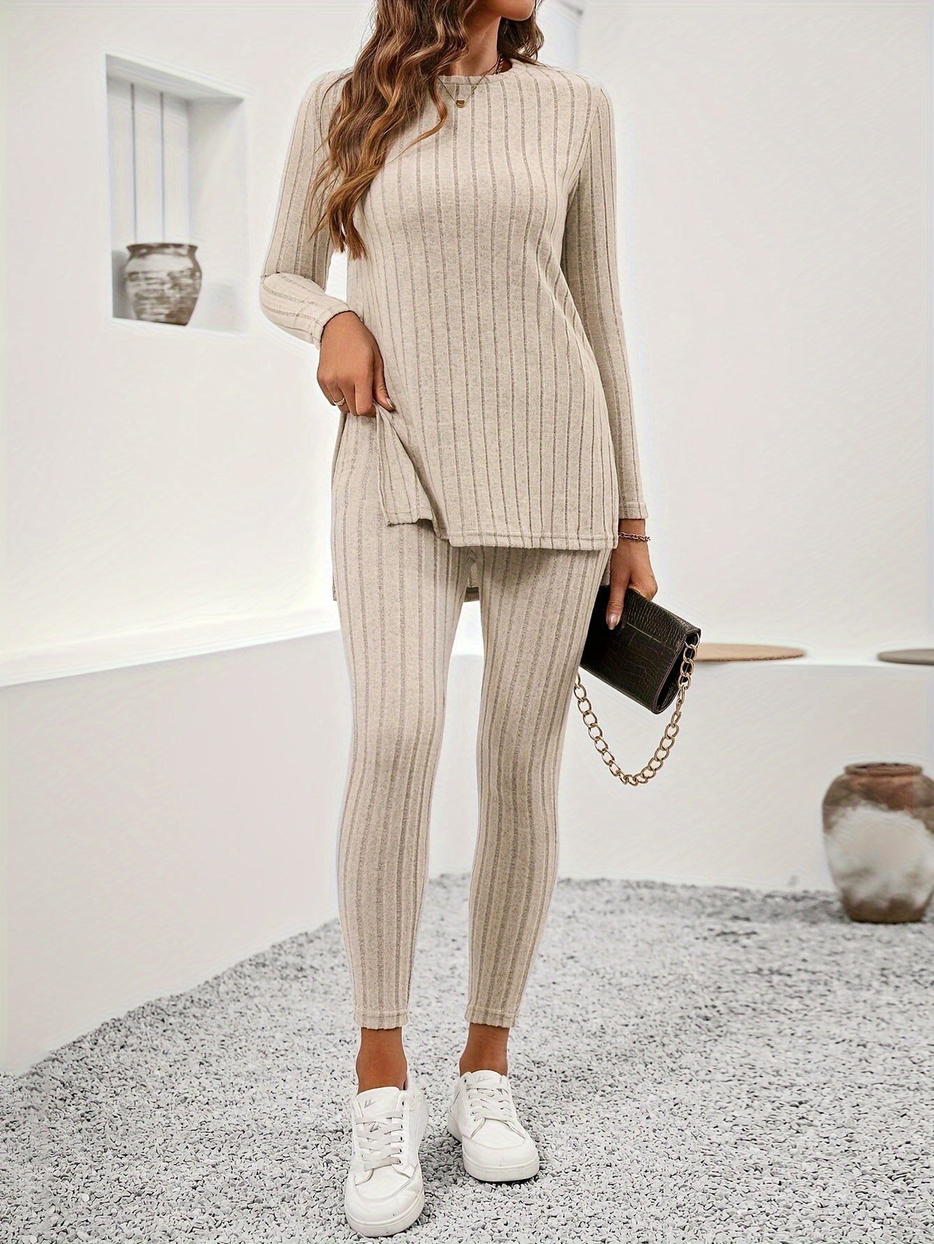 Mila Tuta a Coste - Confortevole e Stilosissima