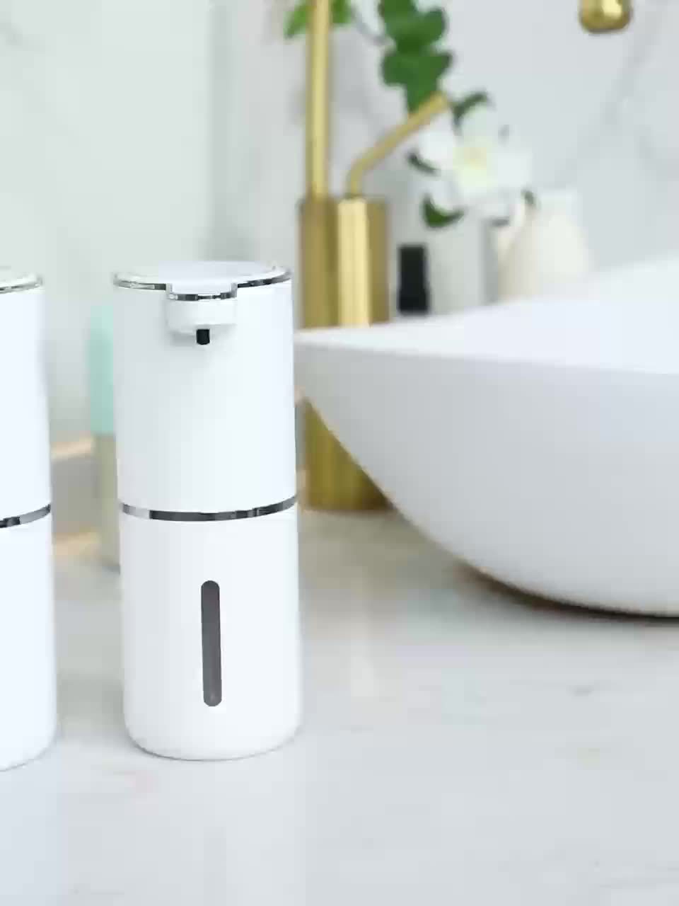 Dispenser di Sapone Automatico – Igienico e Comodo per Bagno e Cucina