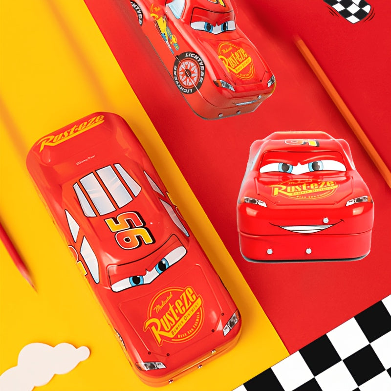 Lightning McQueen Astuccio - Pratico e Spazioso