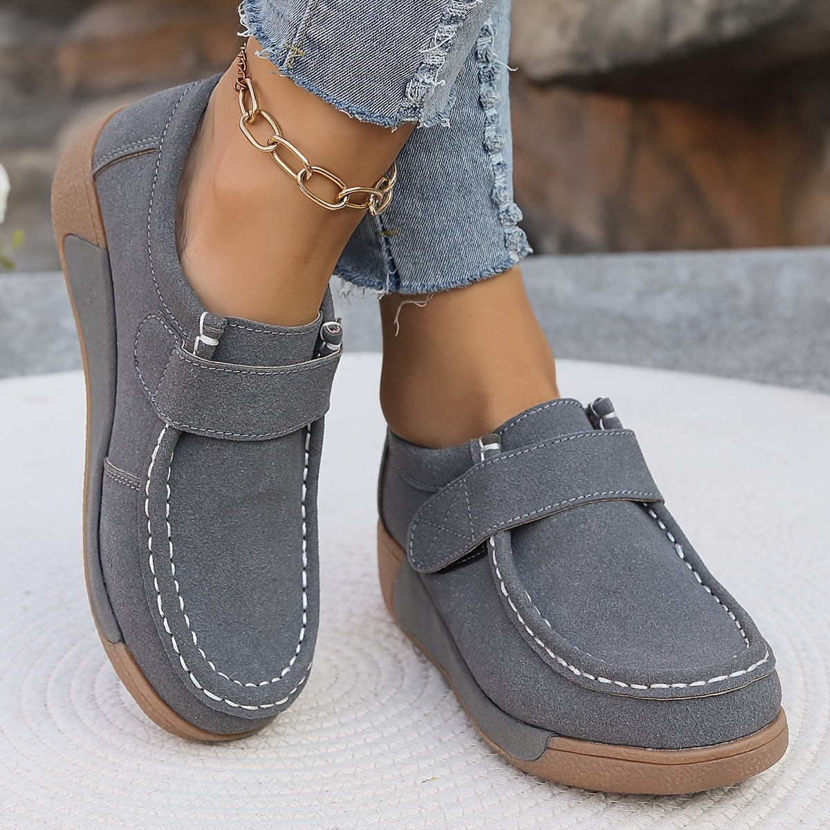 Scarpe da Passeggio con Piattaforma Casual per Donne – Comode e Stilosamente per Ogni Occasione