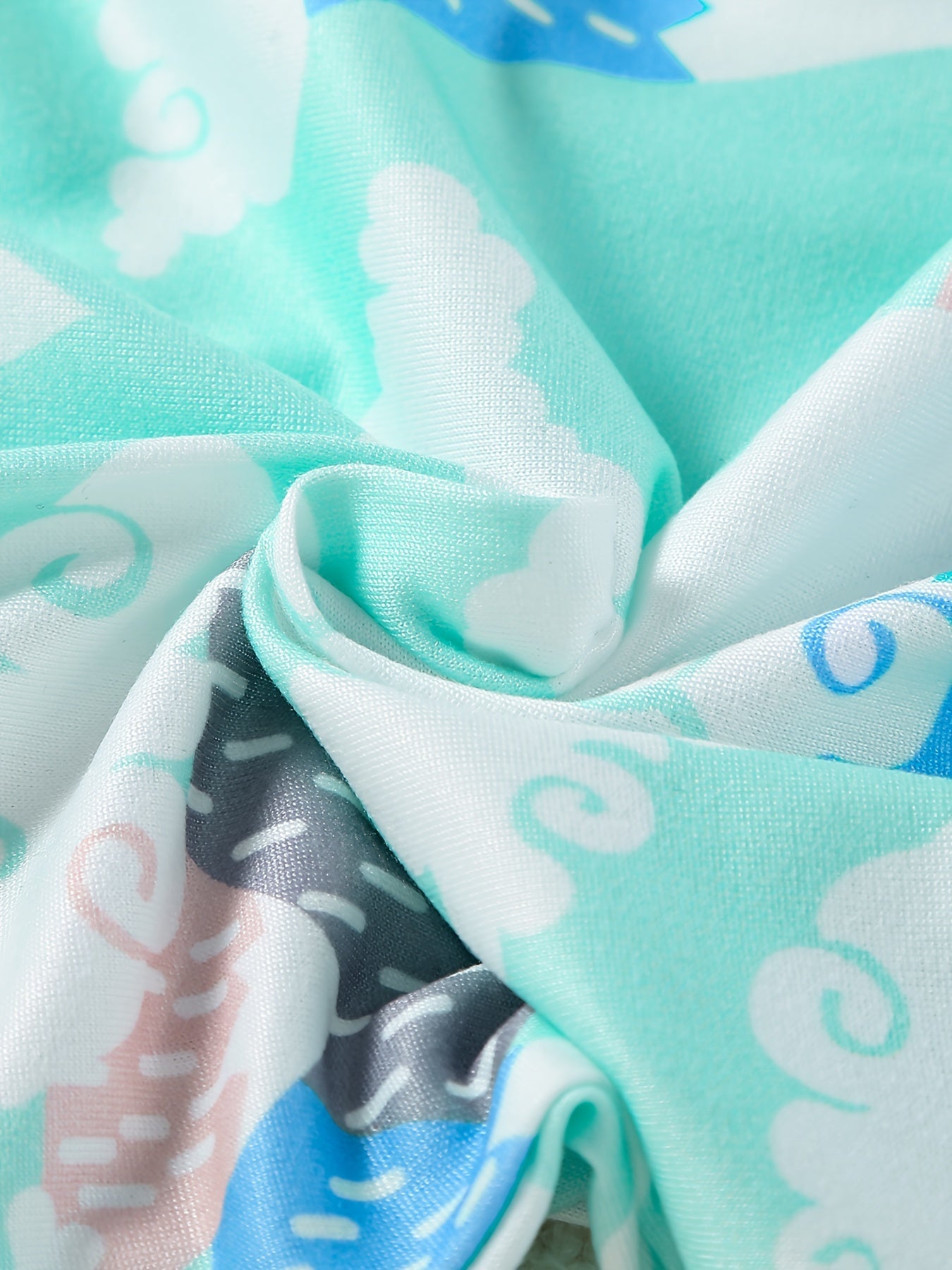 Set di Abbigliamento per Neonati da 9 Pezzi con Dinosauri, Nuvole e Pois – Include Body, Cappellino e Bavaglini