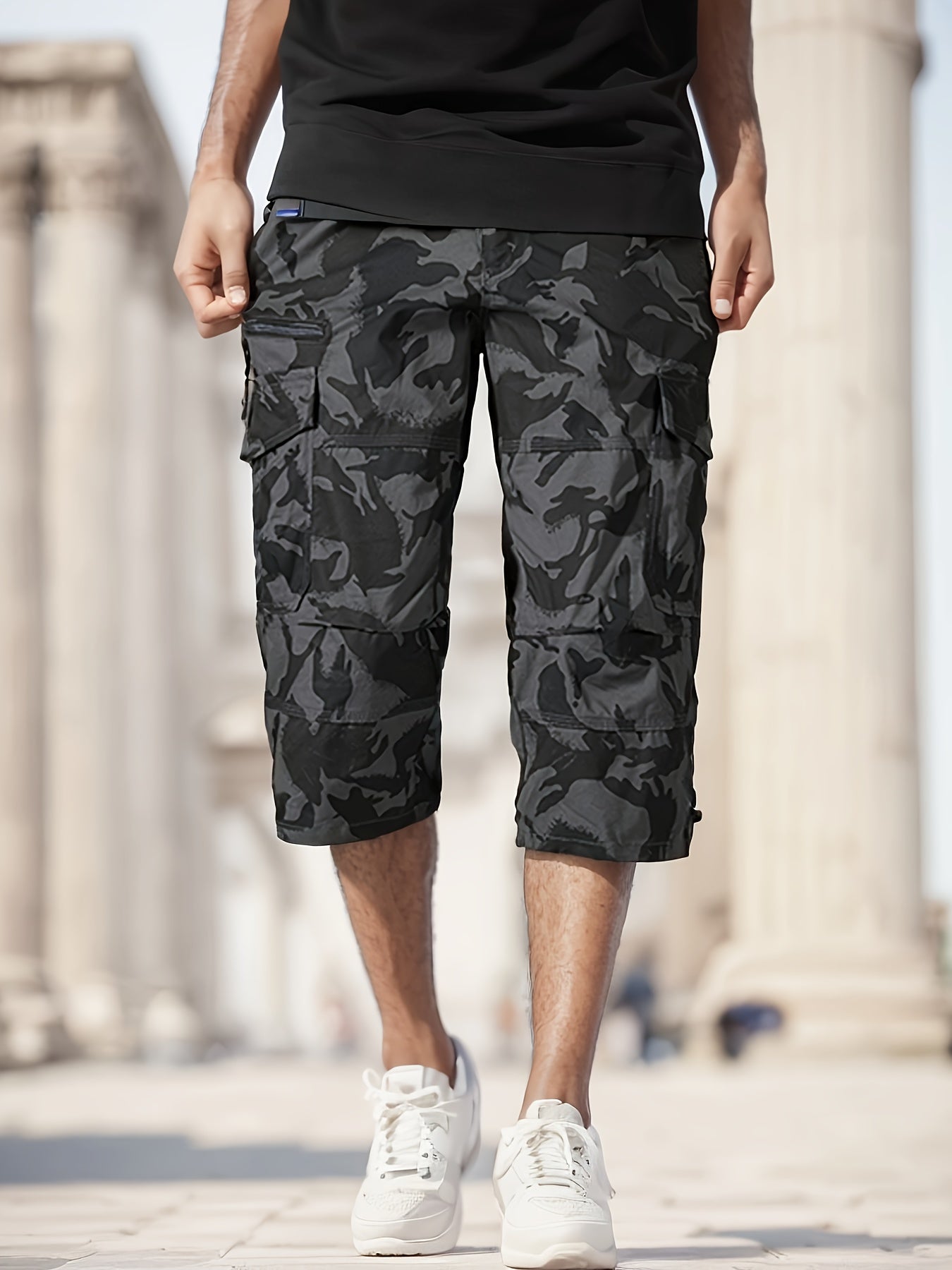 Pantaloni Cargo Tattici Funzionali – Sostenibili e Pratici