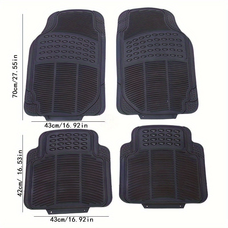 Tappetini per Auto Robusti – Durevoli e Adatti a Tutte le Stagioni