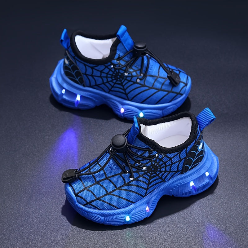 Sneakers a Rete di Joris con Illuminazione LED - Per Bambini Giocosi