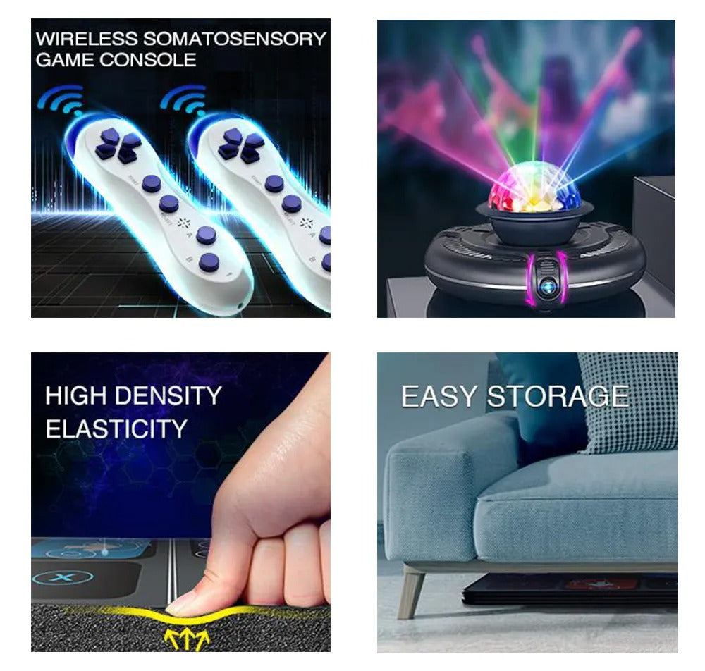 DanceMaster Palestra Interattiva – Fitness e Divertimento per Tutta la Famiglia