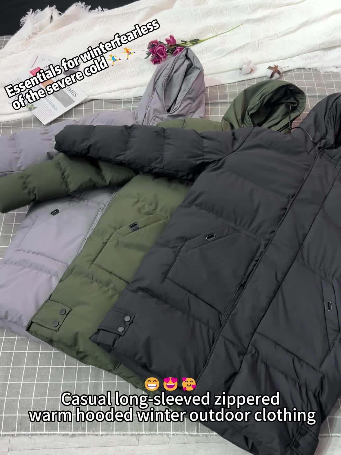 Luca Luxe Giacca Invernale - Stile Indiscutibile e Comfort Estremo