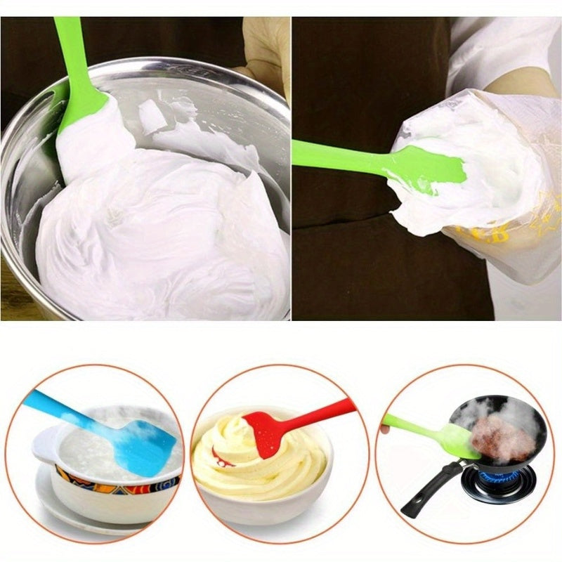 Set di Spatole in Silicone – Per cucinare con stile senza sforzo