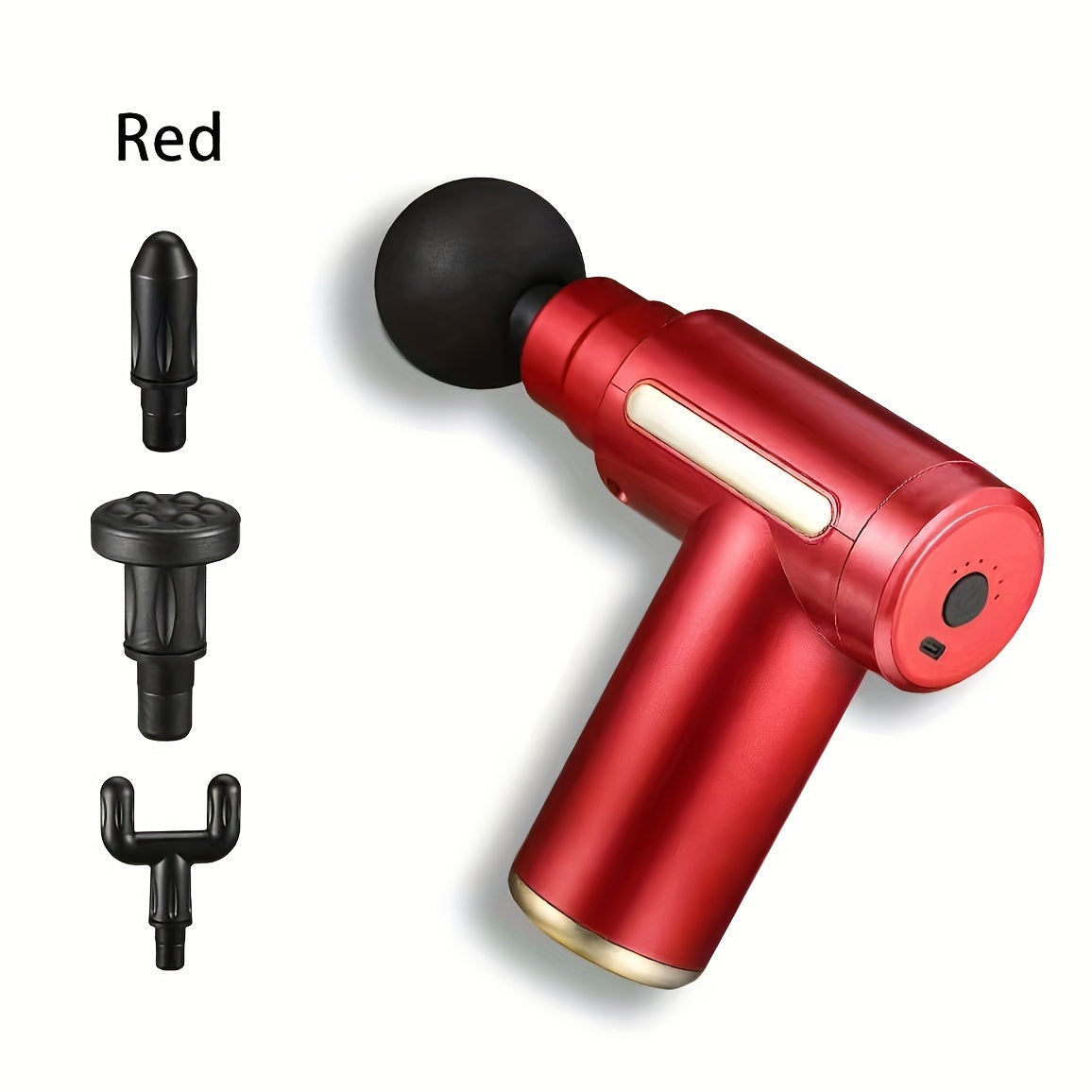 Massaggiatore Compatto - Potente Rilassamento per Schiena e Collo con Stile