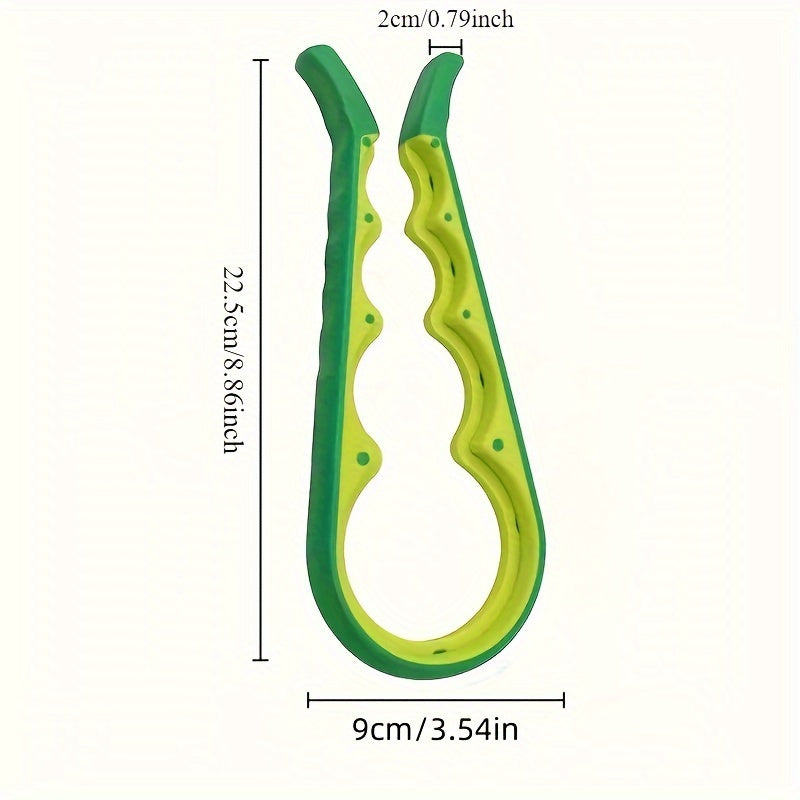 Apribottiglie Multifunzionale 4-in-1 – Pratico e Durevole