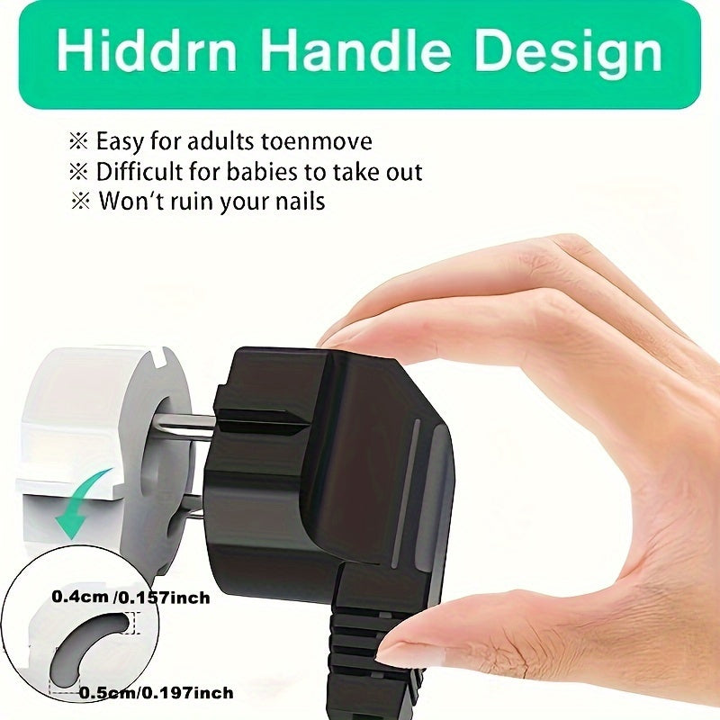 Protezione Sicura per Prese - Proteggi i Tuoi Bambini dai Pericoli Elettrici