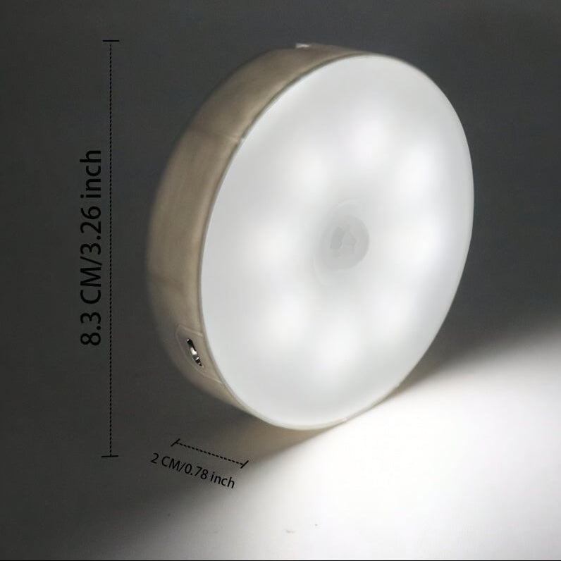 Lampada Notturna LED con Sensore – Pratica e Atmosferica per Ogni Ambiente