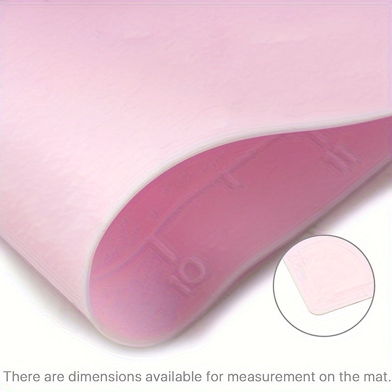 Tappetino in Silicone per Pittura con Paletta e Supporto per Pennelli – Durevole e Flessibile