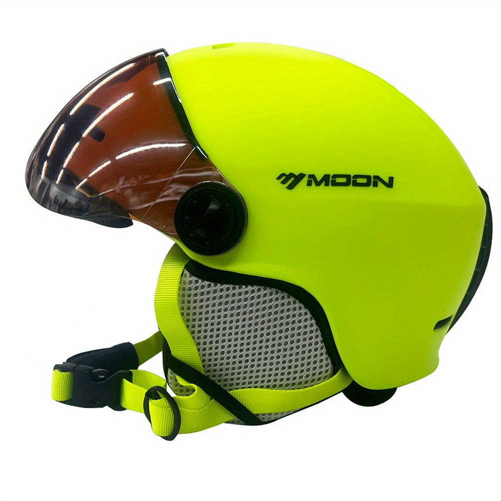 Casco da Sci di Alta Qualità con Parti Rimovibili – Sicuro e Confortevole per Attività all'Aperto