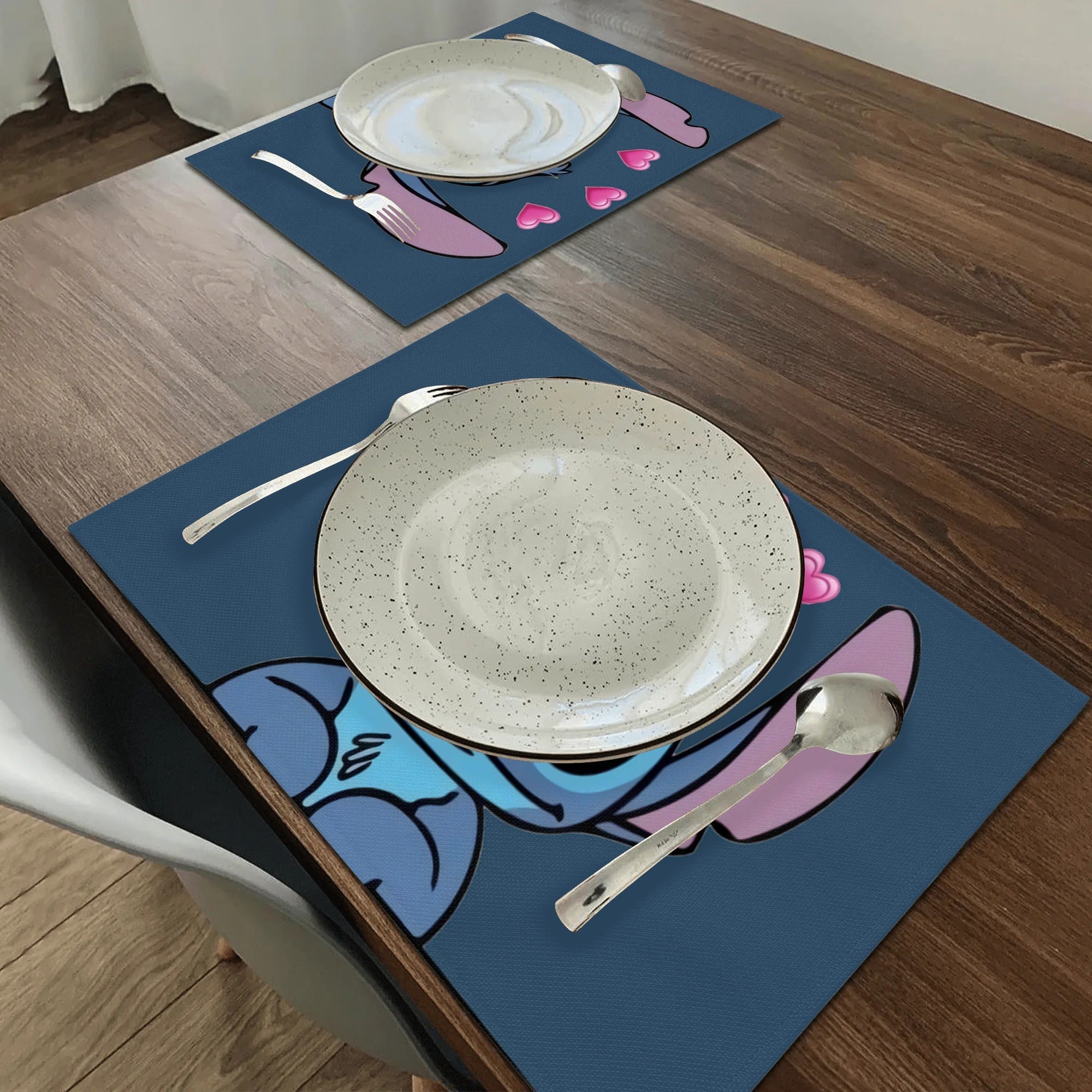 Tovaglietta Disney Stitch – Carino Cartoon per Decorazione della Cucina e della Tavola