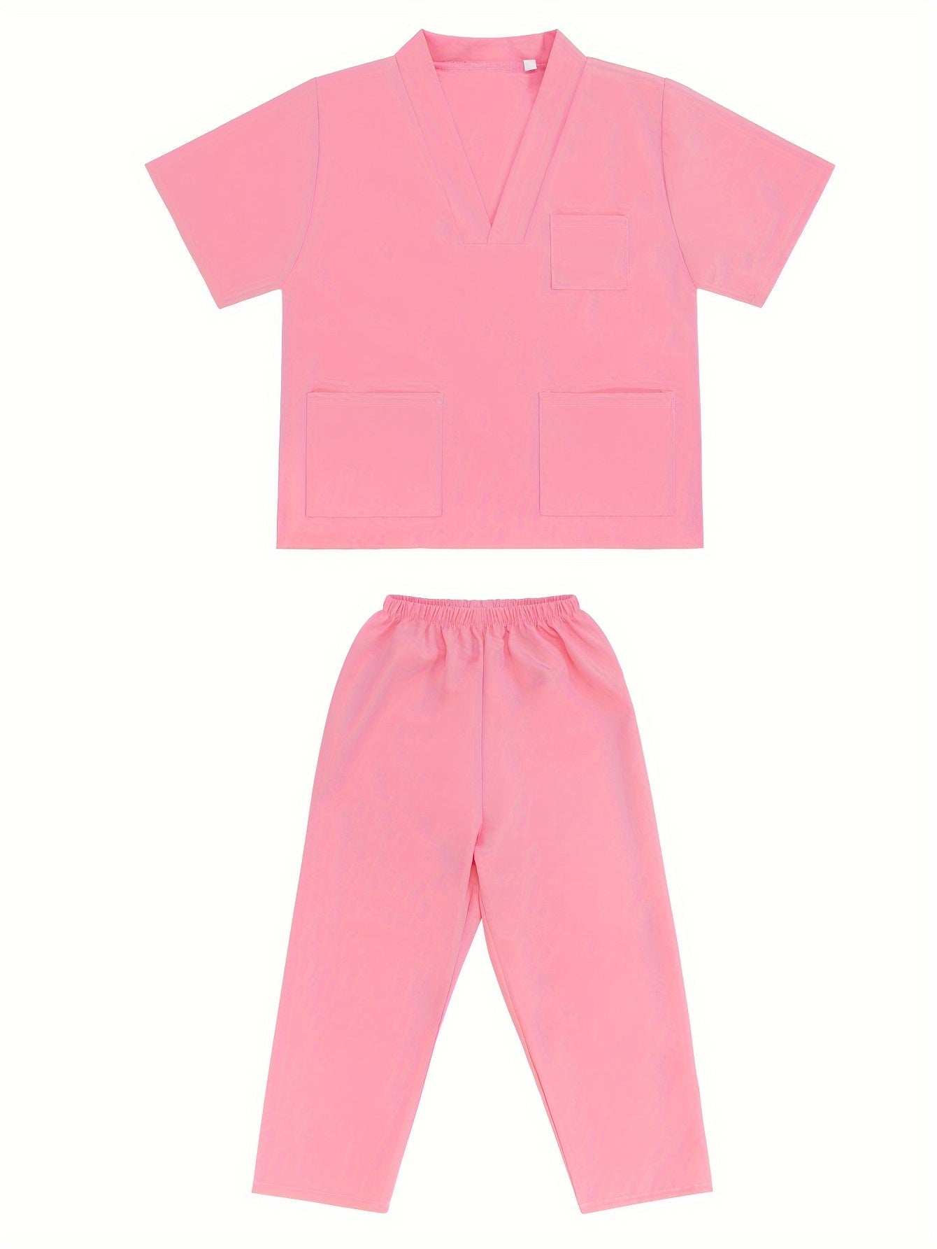 Set Costume da Dottore per Bambini – Set da 9 Pezzi con Stetoscopio e Borsa di Pronto Soccorso