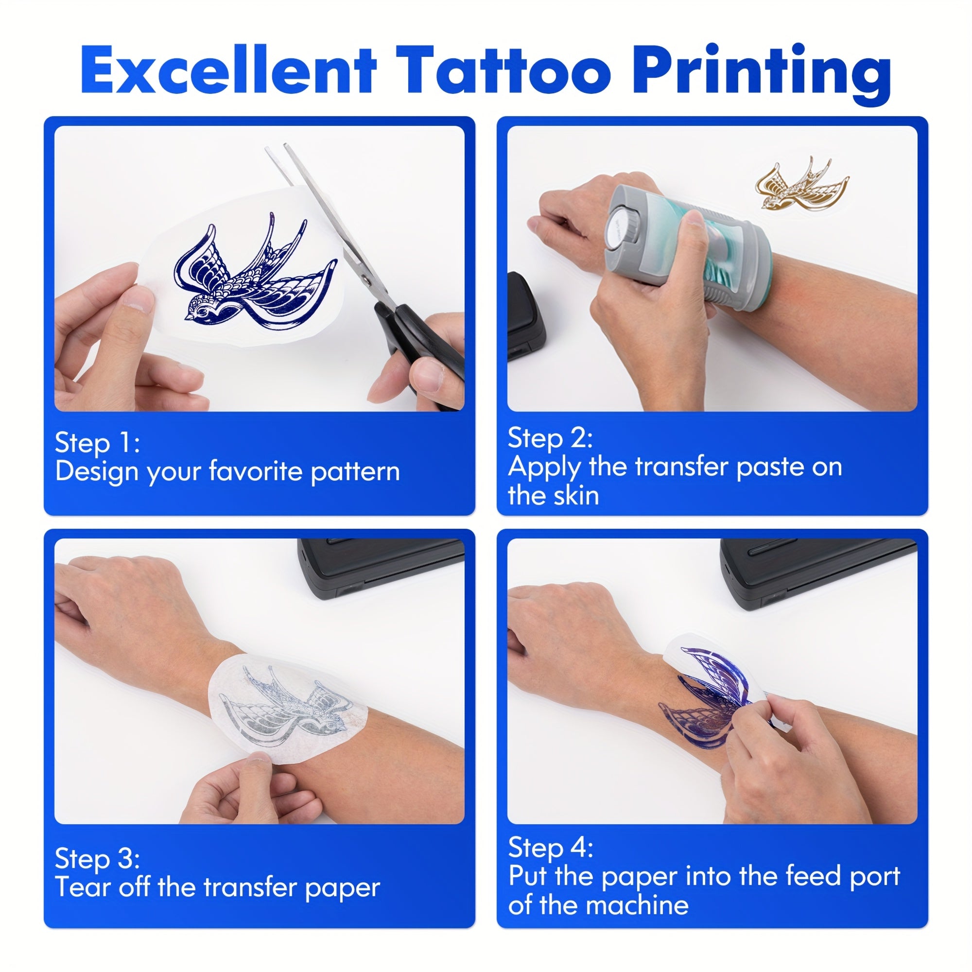 MiniThermo Stampante Wireless – Stampa Compatta per Viaggiare