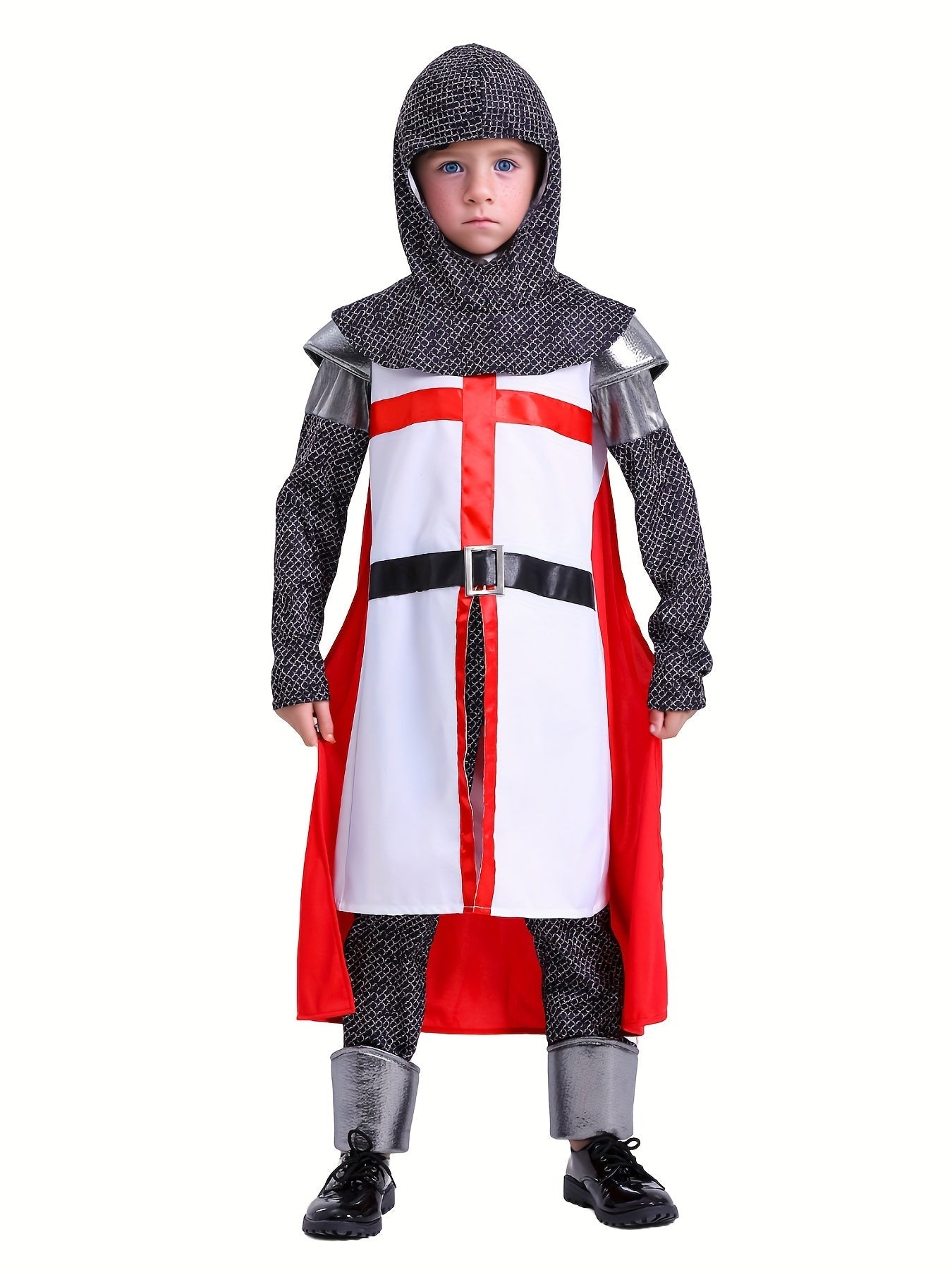 Costume da Cavaliere Medievale per Bambini - Per Feste Avventurose